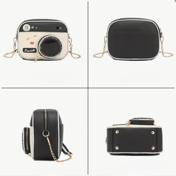 Novelty Camera Crossbody Bag - Picture 5 of 6